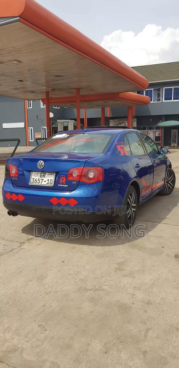 Volkswagen Jetta 2.5 S 2008 Blue · Photo 4
