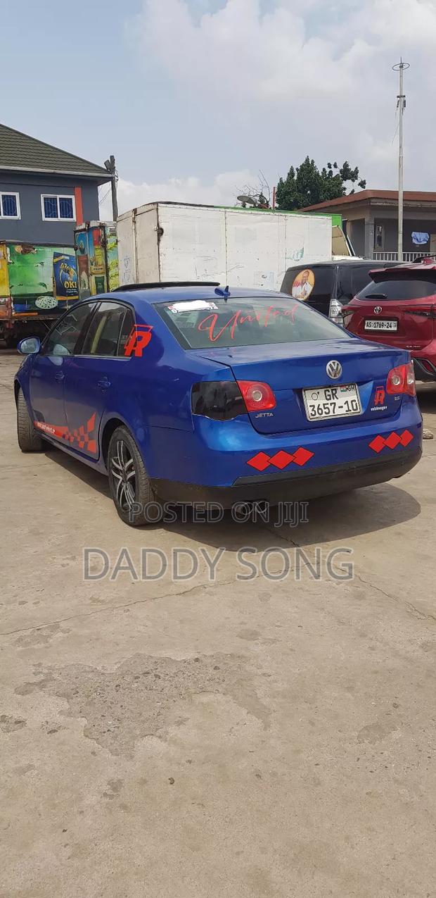 Volkswagen Jetta 2.5 S 2008 Blue · Photo 6
