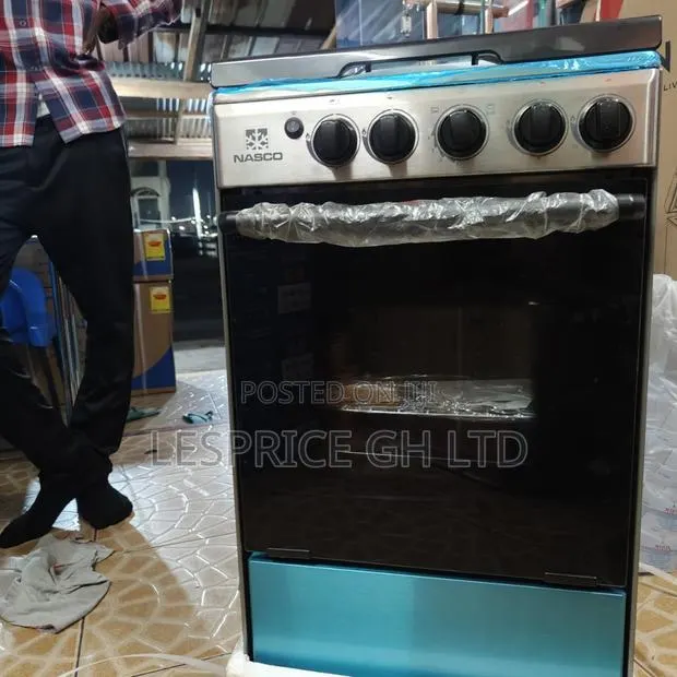 Falaa Deal of the Moment on Our Solid 4 Burner Gas Cooker With Oven · Photo 1