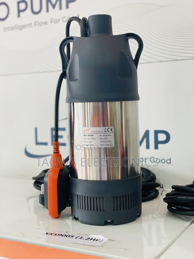 1.2hp- Submersible Leo Pump · Photo 1