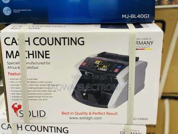 Solid Money Counting Machine · Photo 1