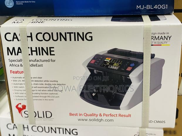 Sd-Cm60s Solid Money Counting Machine · Photo 1