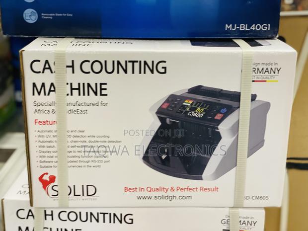 Quality- Money Counting Machine · Photo 1