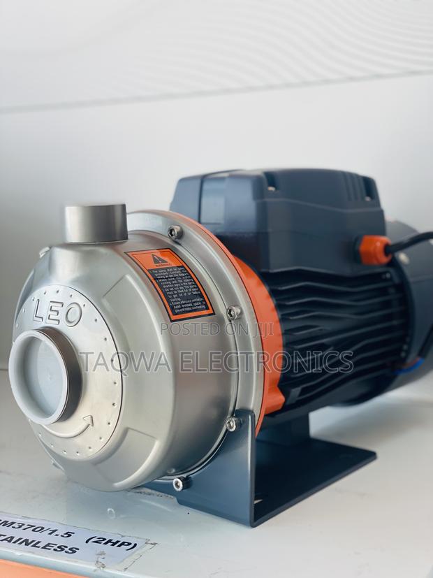 Amsm370/1.5 Hp Leo 2hp Stainless Water Pump · Photo 1