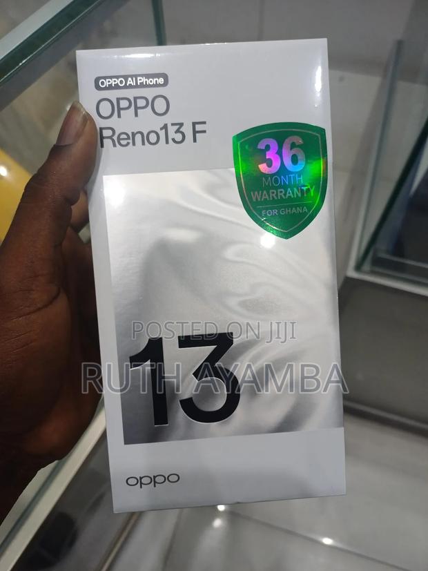 New Oppo Reno13 F 256 GB Black · Photo 1