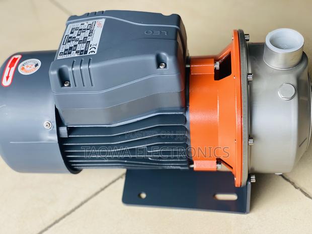 Single-Phase-Stainless/2hp Leo Water Pump · Photo 1