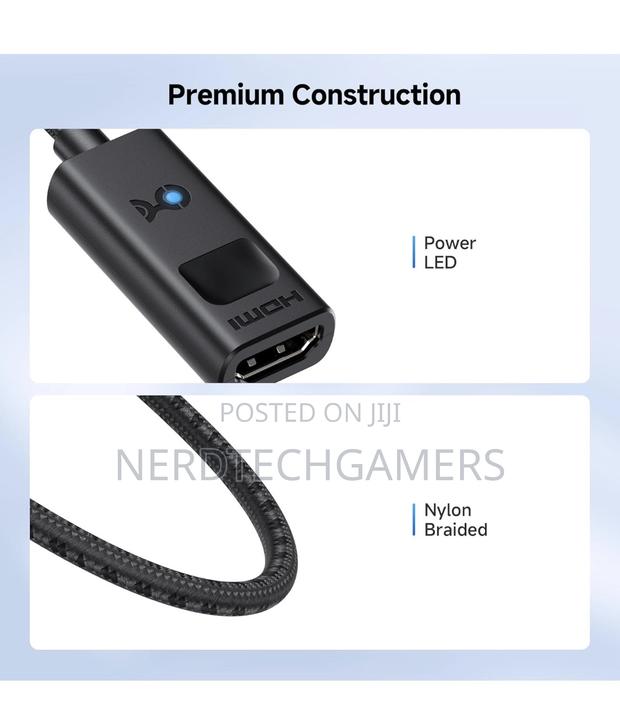 Cable Matters Displayport 1.4 to Hdmi 2.1 Adapter · Photo 3