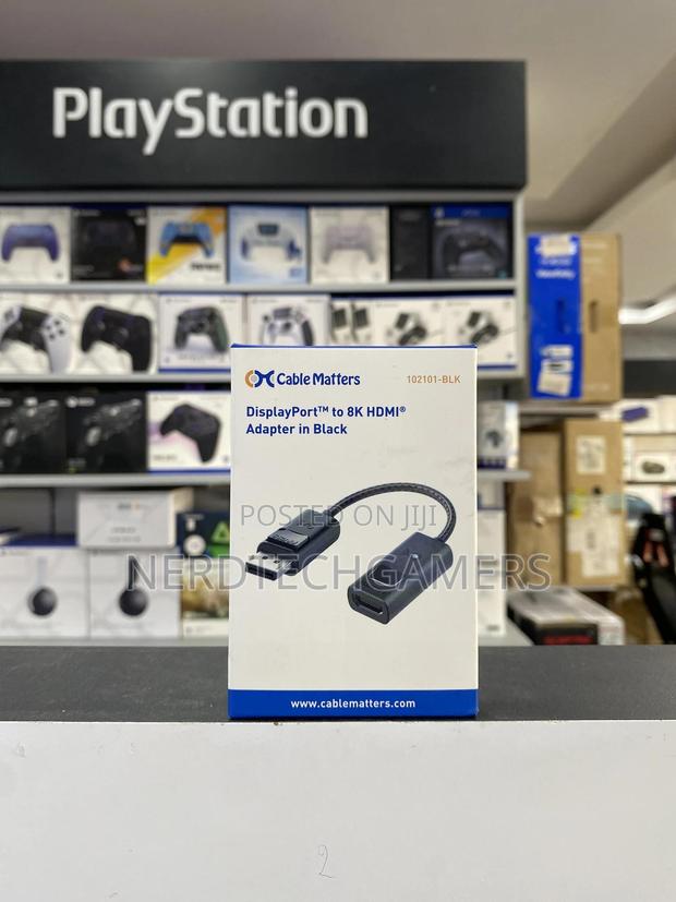 Cable Matters Displayport 1.4 to Hdmi 2.1 Adapter · Photo 1