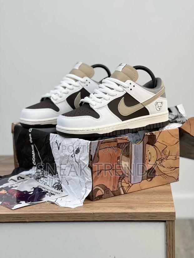 Nike Sb D Low Coffee Brown N Cream · Photo 1