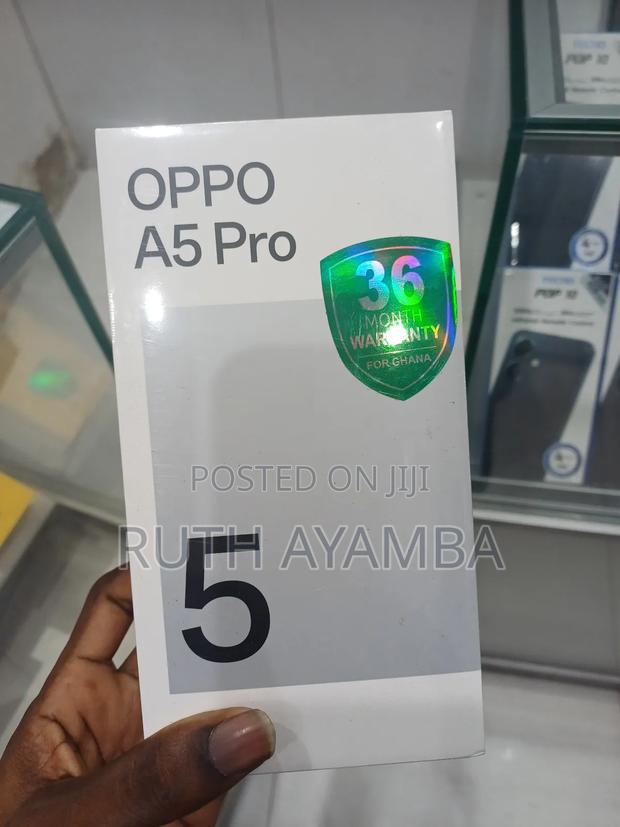 New Oppo A5 Pro 256 GB Bronze · Photo 1