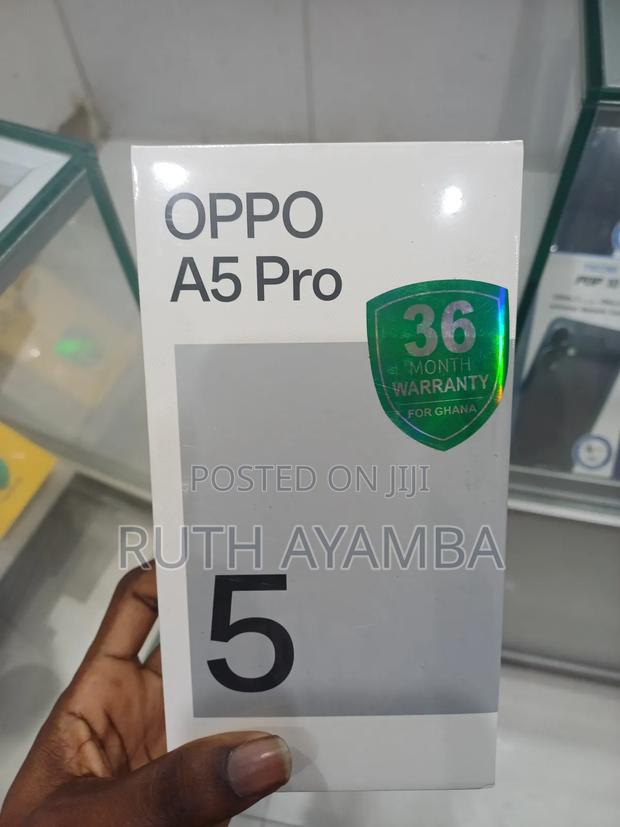 New Oppo A5 Pro 256 GB Bronze · Photo 2