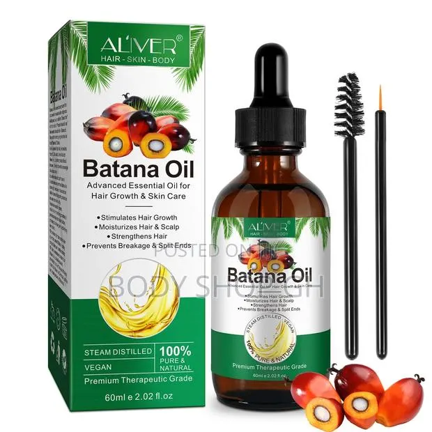 Batana Oil for Hair-Loss Prevention + Repair of Damaged Hair · Photo 1