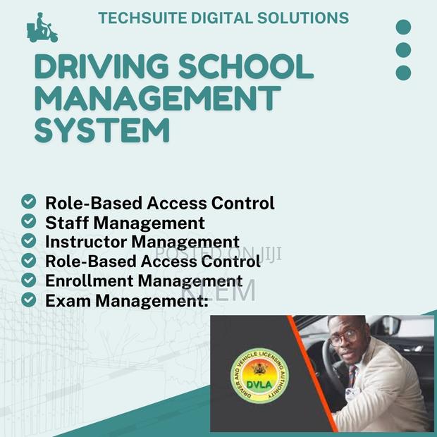 Driving School Mnagement Software · Photo 1