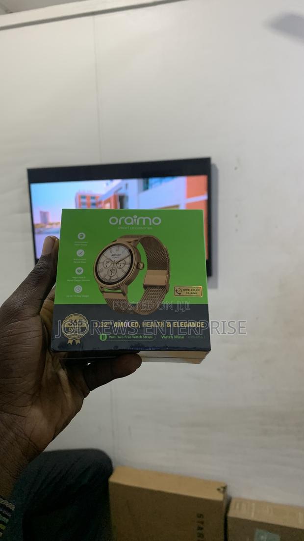 Oraimo Watch Muse 1.32” Amoled Ip68 Smart Watch · Photo 1