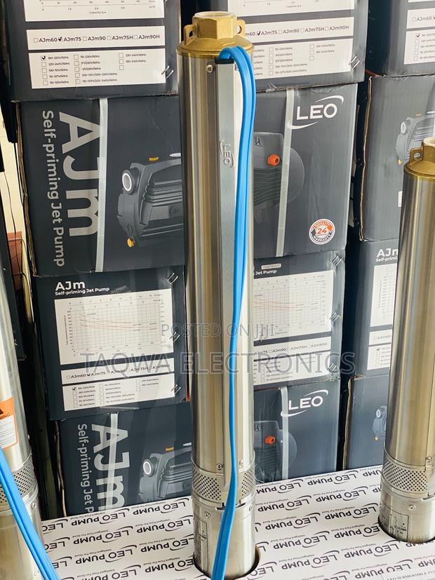 Awesome Leo Borehole 1.5hp Pump · Photo 1