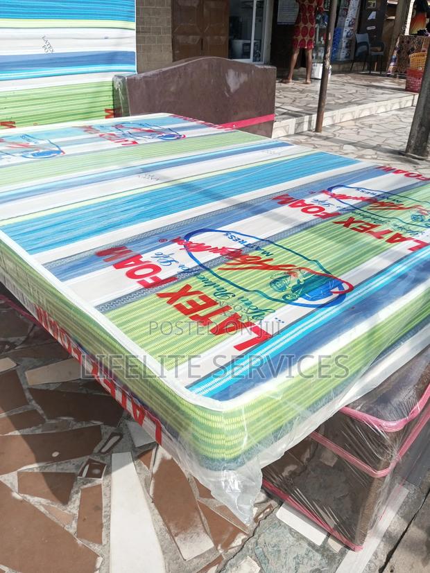 6" Thick Mattress Latex Foam - Hi Density · Photo 1