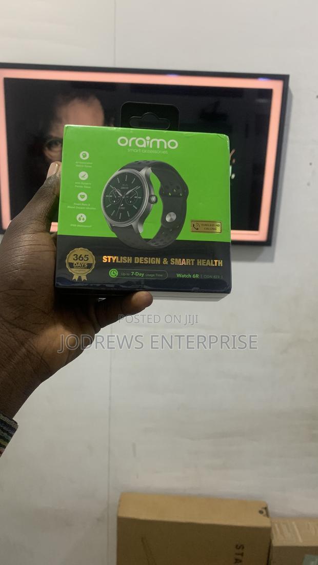 Oraimo Watch 6r 1.39” Anti-Scratch Ip68 Smart Watch · Photo 1