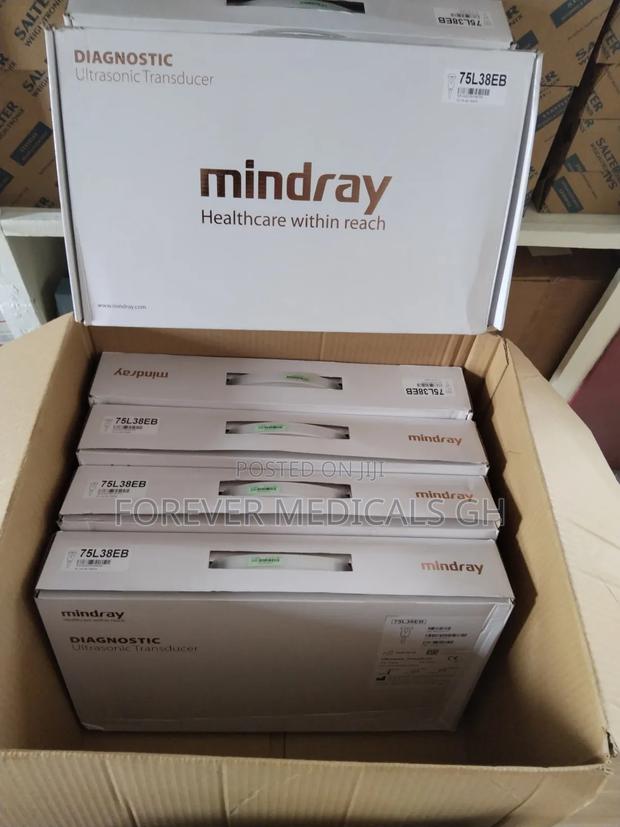 Mindray Ultrasound Probes · Photo 1