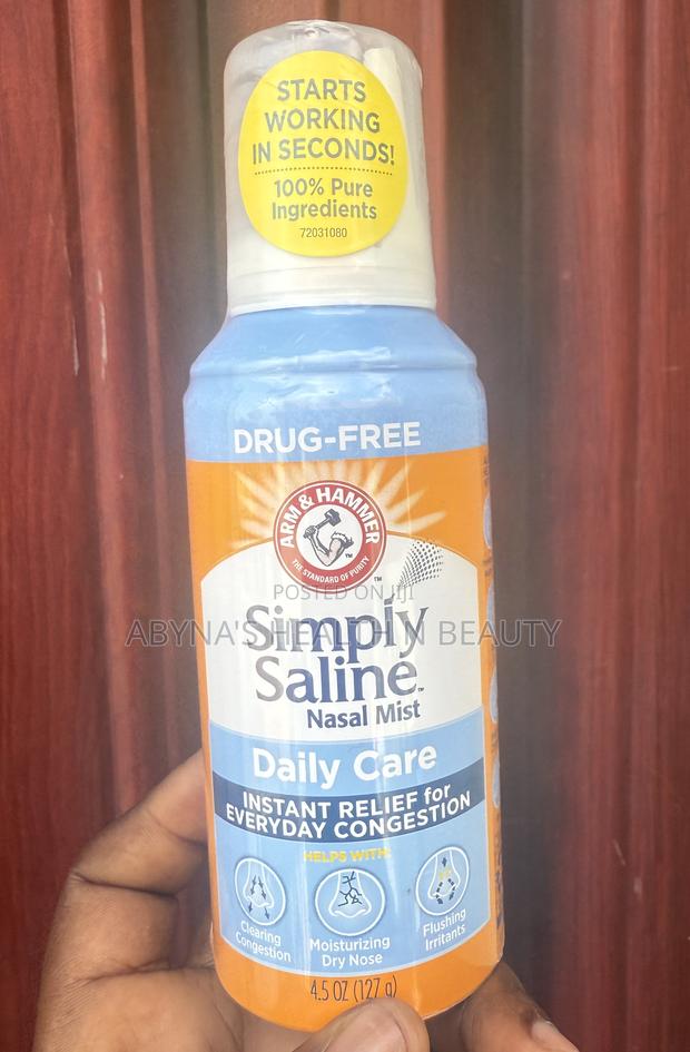 Arm Hammer Saline Nasal Spray · Photo 1