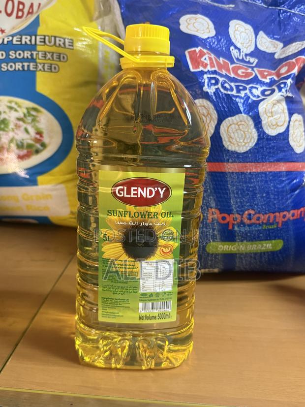 Glendy Sunflower Oil – 5l X 4 · Photo 1