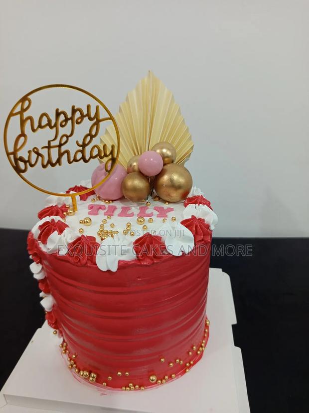 Budget Friendly Birthday / Anniversary Cake, Order · Photo 1