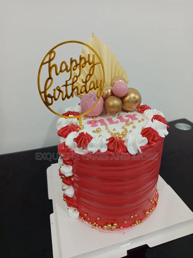 Budget Friendly Birthday / Anniversary Cake, Order · Photo 2