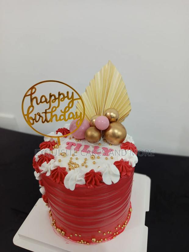Budget Friendly Birthday / Anniversary Cake, Order · Photo 3