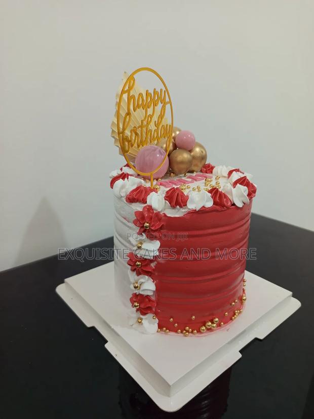 Budget Friendly Birthday / Anniversary Cake, Order · Photo 4