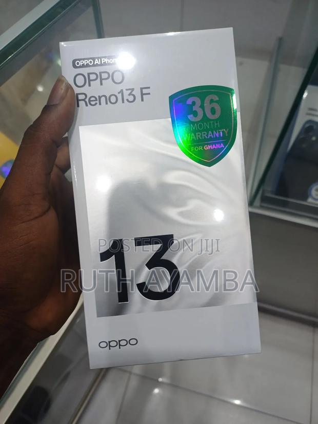 New Oppo Reno13 F 256 GB Black · Photo 1