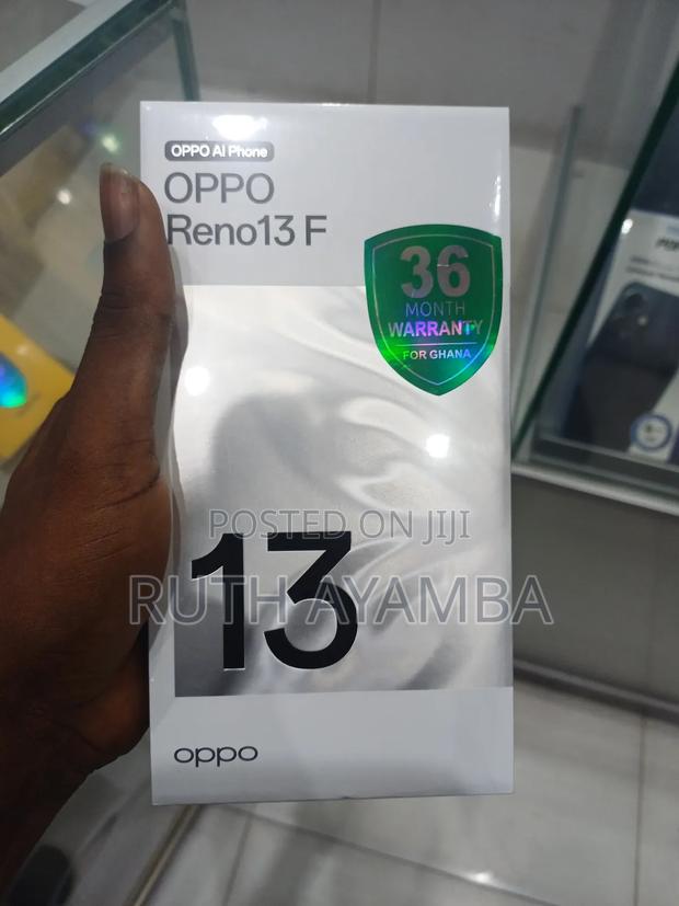New Oppo Reno13 F 256 GB Black · Photo 2