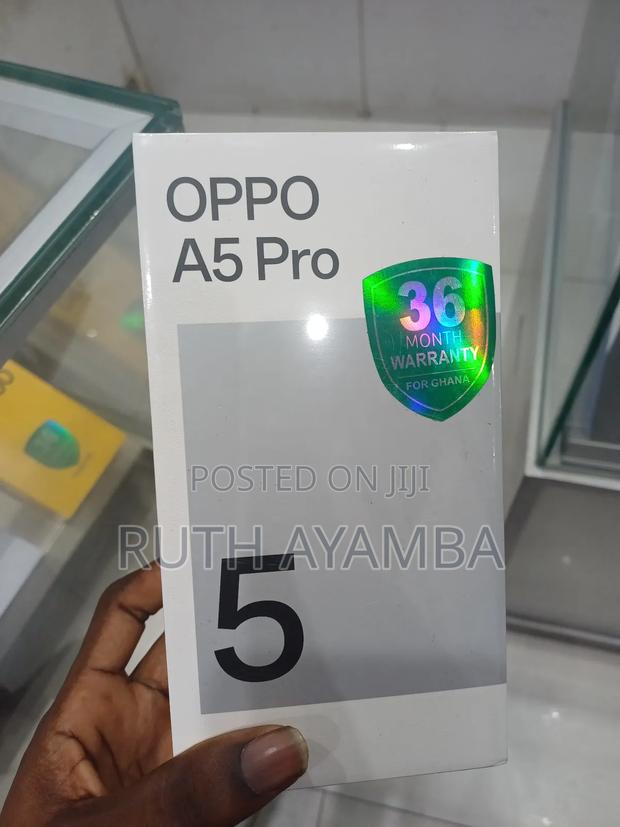 New Oppo A5 Pro 256 GB Blue · Photo 2