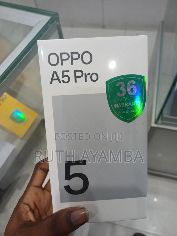 New Oppo A5 Pro 256 GB Blue · Photo 1