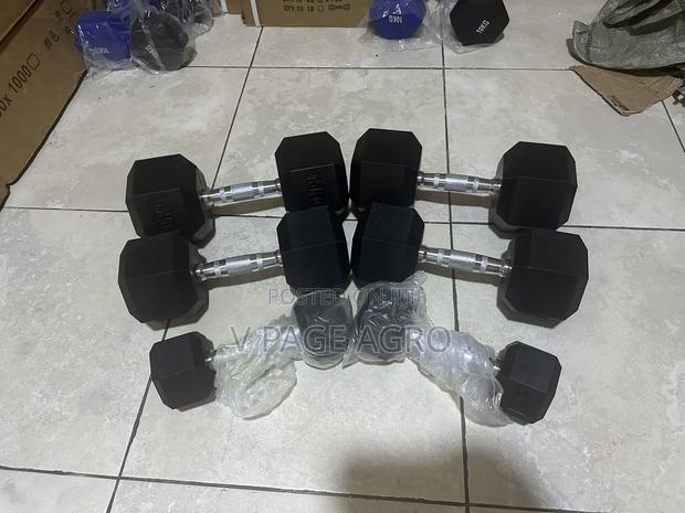 10kg Hex Dumbbell (A Pair of 5kg) · Photo 3