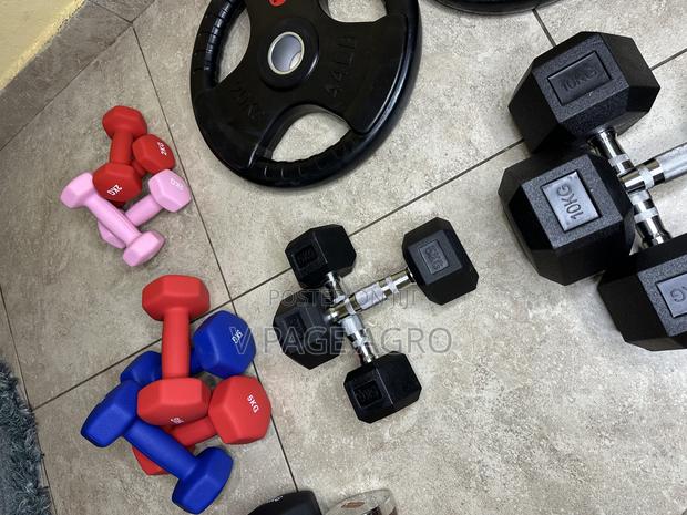 10kg Hex Dumbbell (A Pair of 5kg) · Photo 2