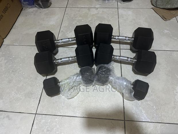 20kg Hex Dumbbell (10kg Pair) · Photo 2