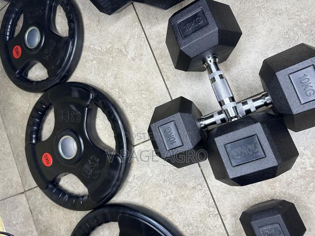 20kg Hex Dumbbell (10kg Pair) · Photo 3