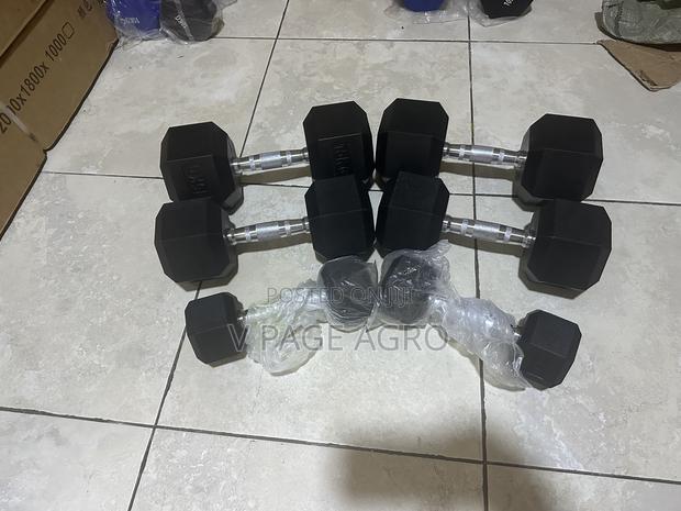 30kg Hex Dumbbell (15kg Pair) · Photo 2