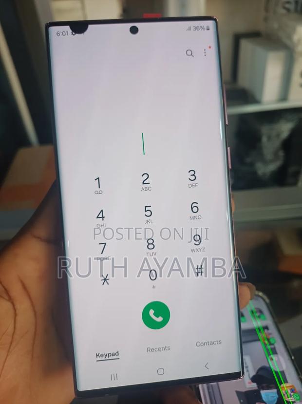 Samsung Galaxy Note 20 Ultra 256 GB Silver · Photo 1