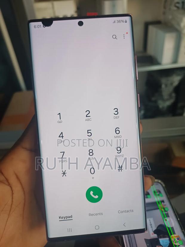 Samsung Galaxy Note 20 Ultra 256 GB Silver · Photo 2
