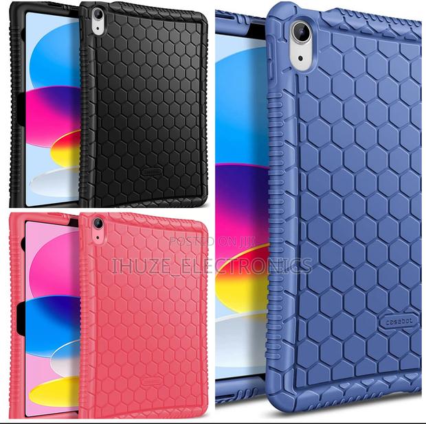 Silicone Case for iPad (A16) /iPad 10th Gen Shockproof · Photo 1