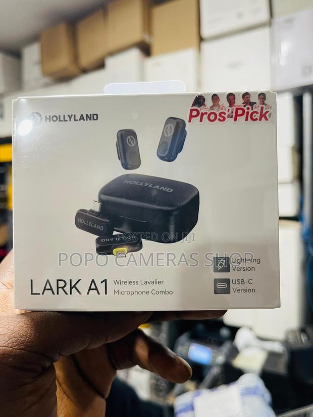 Hollyland Lark A1 Combo · Photo 1