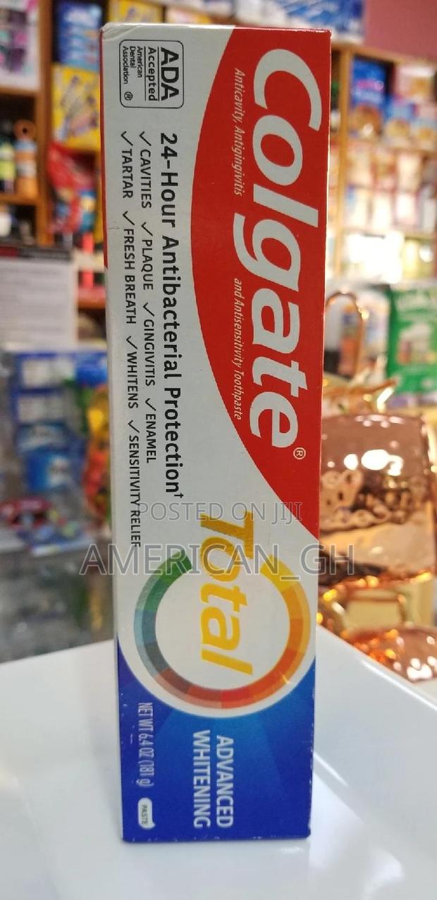 Original Colgate Total Advanced Whitening(181g) · Photo 1