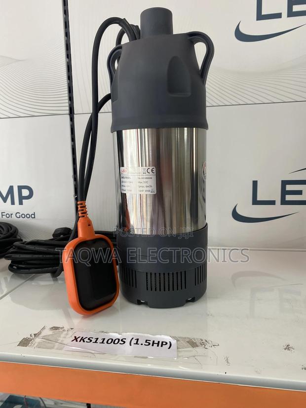 Exact 1.5hp Leo Submersible Pump · Photo 1
