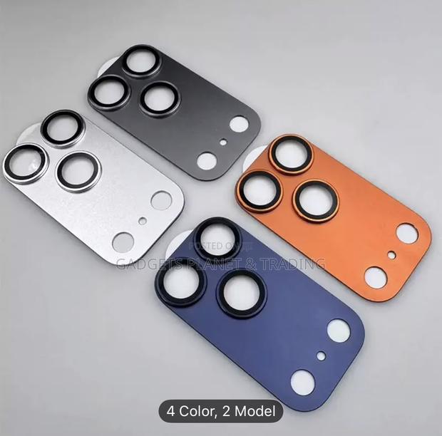 Tempered Glass Camera Lens Protector for iPhone 17 Pro Max I 17 Pro · Photo 1