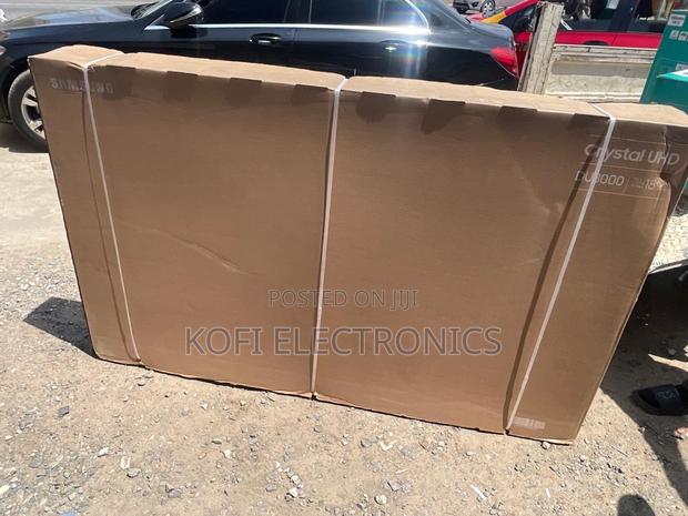 Samsung 75” Crystal Titan Du8000 Visual Power on Another Level · Photo 2