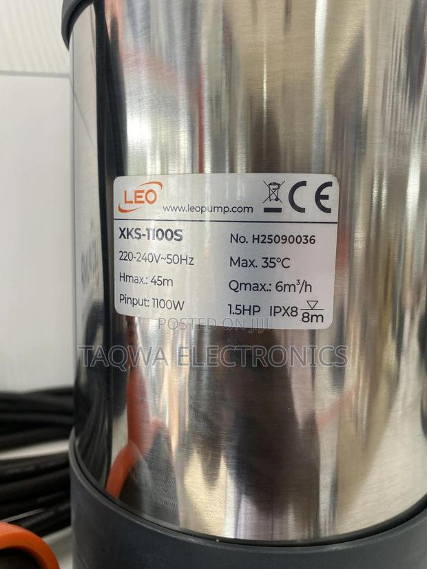 Exact 1.5hp Leo Submersible Pump · Photo 2