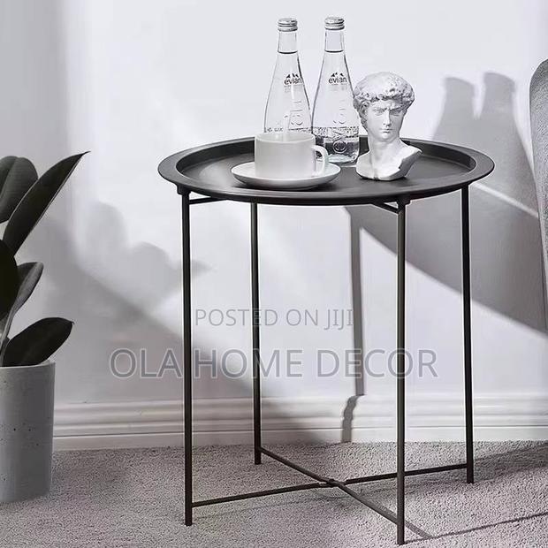 Folding Tray Side Table · Photo 1