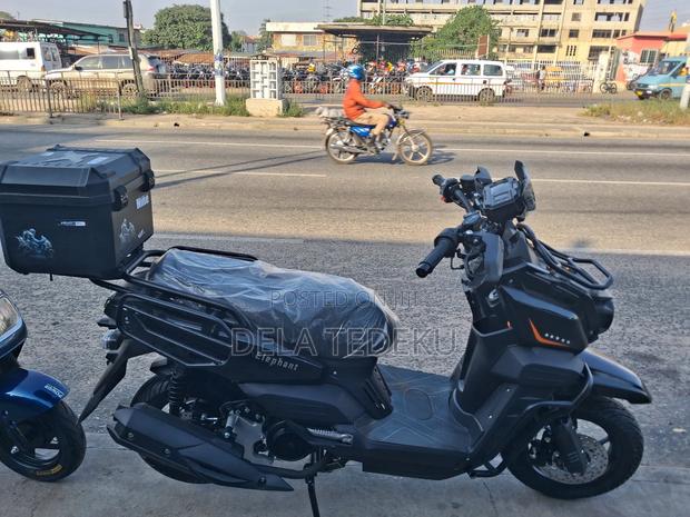 New Motorcycle 2025 Black