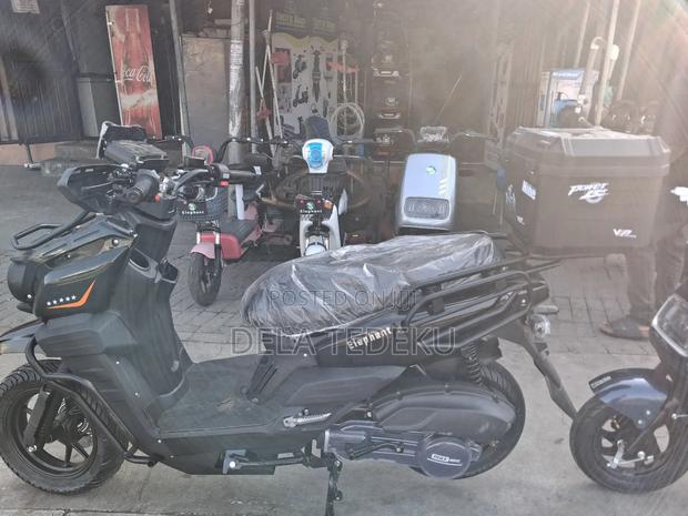 New Motorcycle 2025 Black · Photo 5