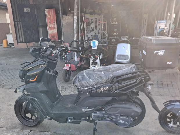 New Motorcycle 2025 Black · Photo 6